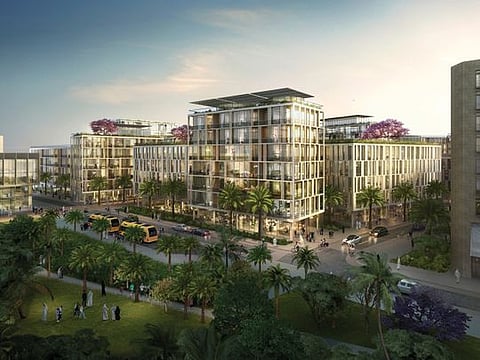 Apart from residential and commercial spaces, District 2020 will also feature two parks as well as cycling and jogging tracks