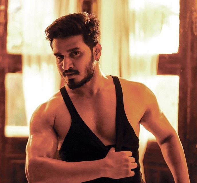 Nikhil Siddharth in Arjun Suravaram (2019)-1574835888317