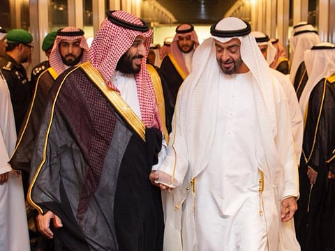 The Saudi Crown Prince is in the UAE to discuss bilateral relations and regional developments