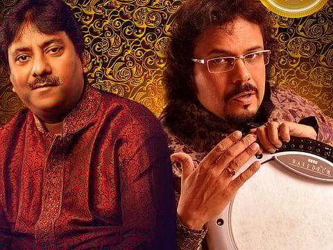 Rashid Khan and Bickram Ghosh in first joint concert in Dubai