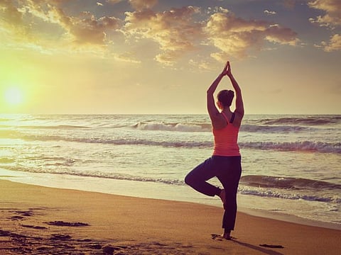 Meditate with Urmila: Find balance of body, mind and breath