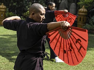 Nun-chucks: Kung fu sisters battle stereotypes