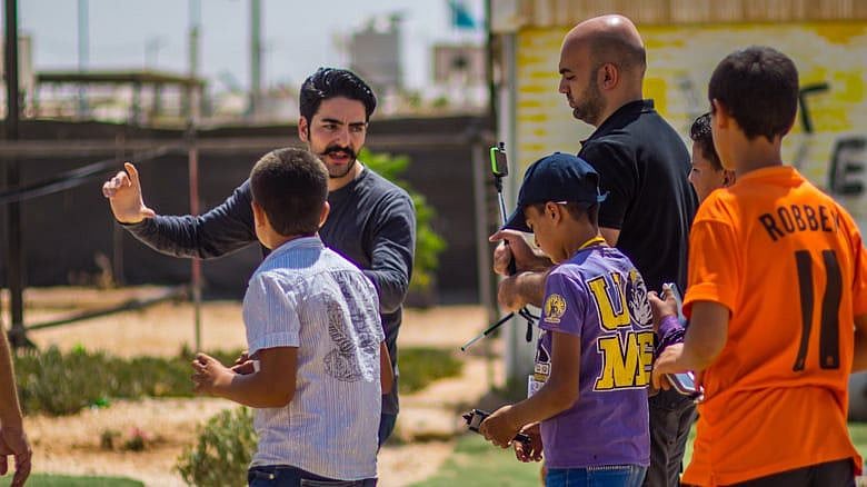 Faisal Attrache From the mountain-1574934362031