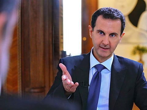 Syrian President Bashar Al Assad