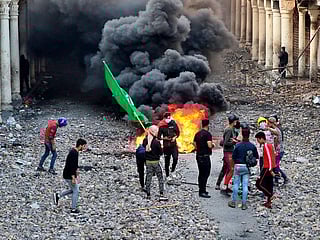 Watch: Iraq protests swell with youth angry at slow pace of reform