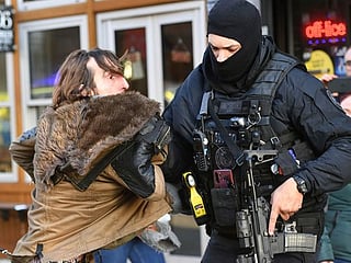 Video: Police shoot man dead after London terrorist attack  