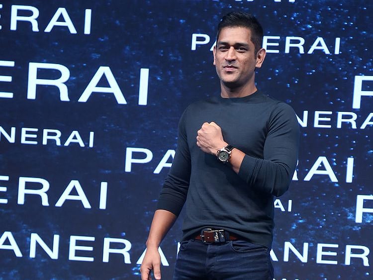 Luxury watch brand Panerai honours Indian cricketer MS Dhoni with limited editions