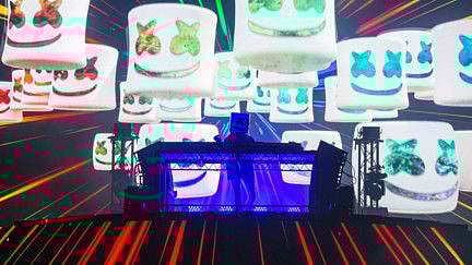 Marshmello kicks off Abu Dhabi F1 party at after-race concert