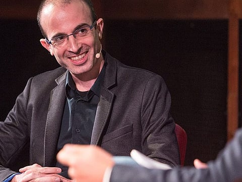 Yuval Noah Harari 