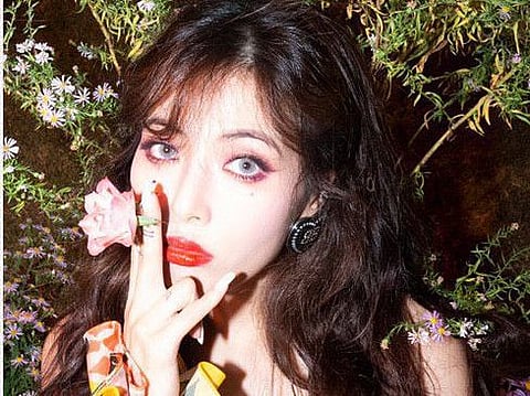K-Pop Corner: HyunA gets candid about mental health