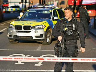 Men held in ‘major incident’ near US air base in England