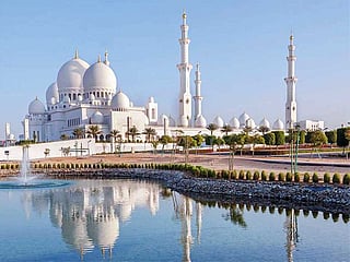 Sheikh Zayed Grand Mosque [File image used for illustrative purposes only]