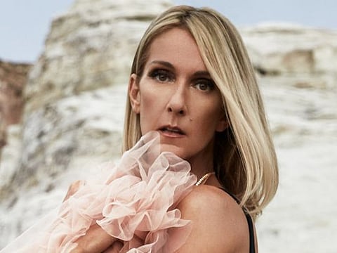 Celine Dion tops chart for the first time in 17 years