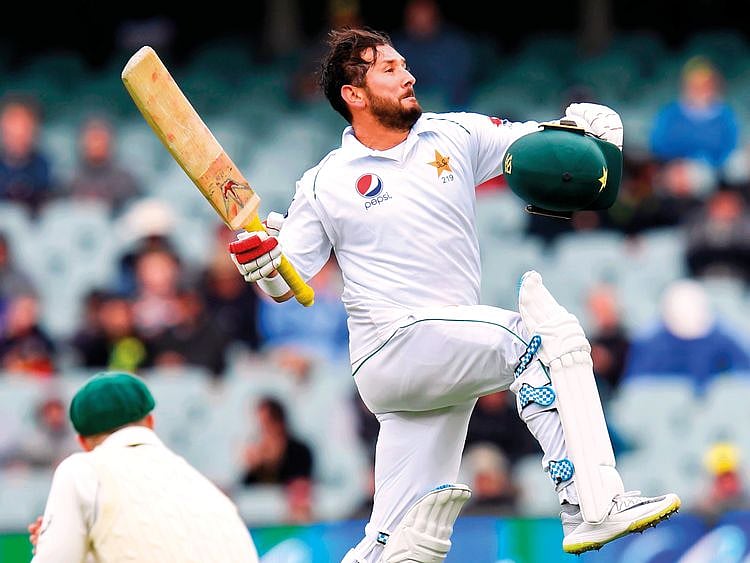 Cricket-Yasir Shah