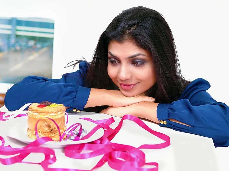 Woman birthday
