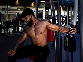 How I'm preparing for the Dubai Muscle Show