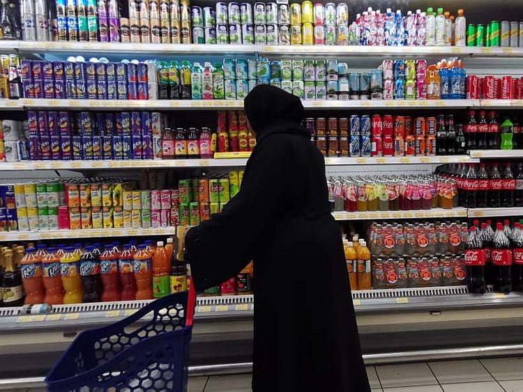 Sugary drinks and cigarettes   