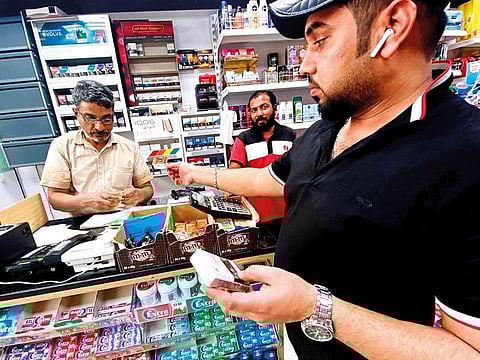 Clint Egbert/Gulf News