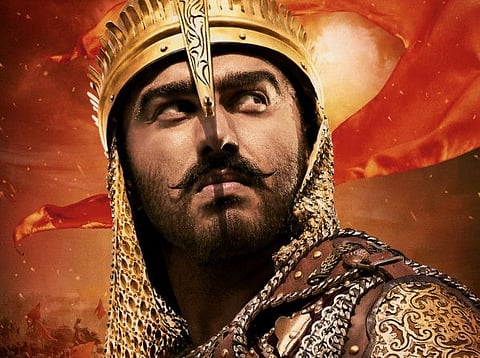 Arjun Kapoor in 'Panipat'. 