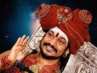 Fugitive Indian godman Nithyananda and his life story: In pictures