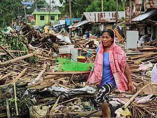 Philippines: Millions in the dark, 500+ flights cancelled & massive damage to farms