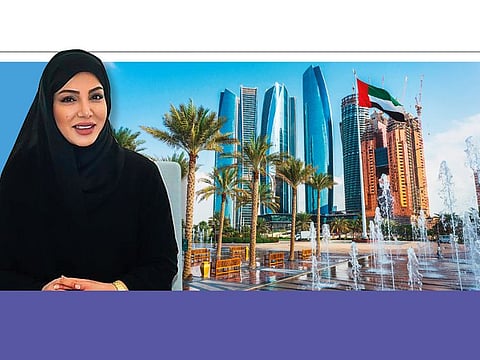 H.E Dr. Rauda Al Saadi, Director General of Abu Dhabi Digital Authority
