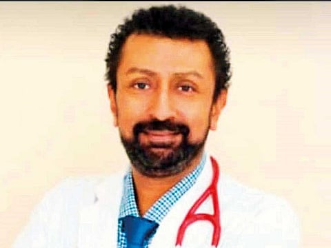 Dr John Marshall, who passed away in a car fire on November 25