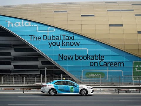 All you need to know about the ride-hailing apps that will help you get to the Expo 2020 site.