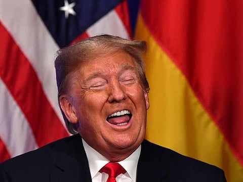 US President Donald Trump.