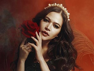 Filipino actress Bela Padilla in Dubai for Barrio Fiesta and Bayanihan 2019