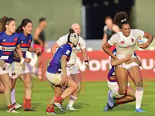 Dubai Rugby Sevens: Day one highlights