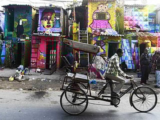 Watch: What makes this slum in New Delhi so different?