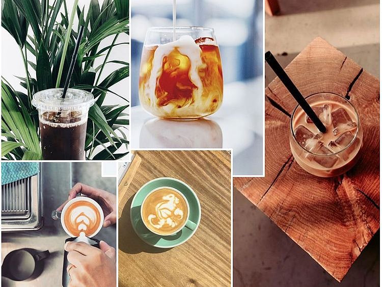 Corner coffee shops in Dubai