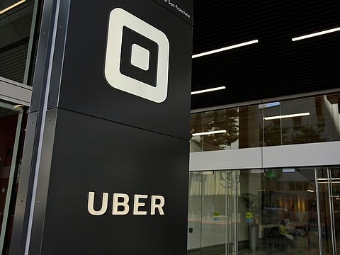 The building that houses the headquarters of Uber, in San Francisco.
