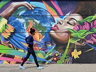 Peace of art: 'Graficalia' International street festival