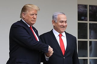 Nearly three weeks into the Middle East war launched by Israel and the United States, Netanyahu said Tehran no longer has the capacity to enrich uranium or manufacture ballistic missiles.