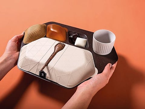 In photos: The future of in-flight meals