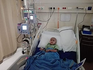 3-year-old needs bone marrow transplant to survive, says UAE-based father