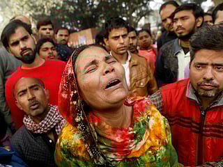 In photos: Delhi factory fire aftermath, 43 people dead