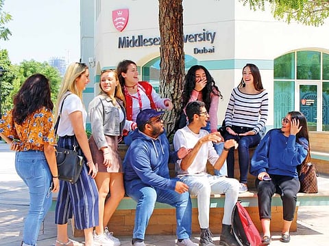 Middlesex University Dubai offers foundation, undergraduate and postgraduate programmes in a wide variety of subject areas