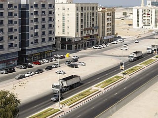 Buildings in Umm Al Quwain. Picture for illustrative purpose only