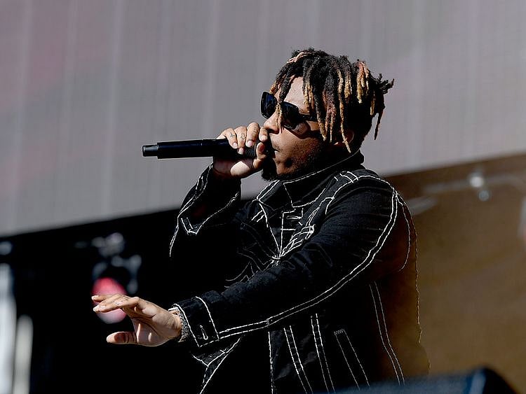 Rapper Juice WRLD
