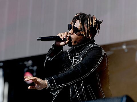 Rapper Juice WRLD