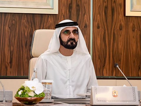 The national initiative aims to align the country’s policies, work environment and all procedures with the UAE being a global incubator for tolerance.