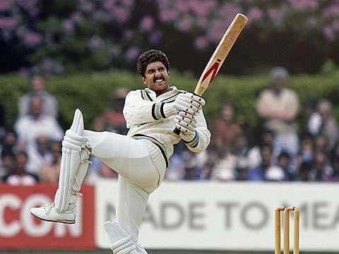 Ranveer Singh as Kapil Dev in the upcoming film '83'.