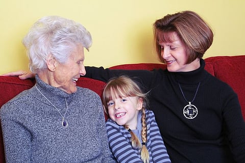 Her laugh was so infectious that friends and strangers alike would laugh out loud in response
