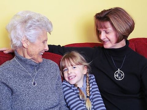Her laugh was so infectious that friends and strangers alike would laugh out loud in response