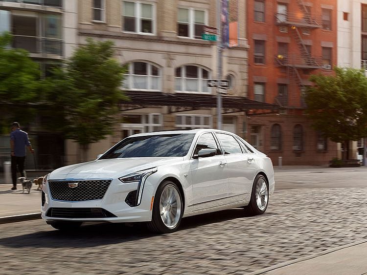 Auto Cadillac CT6