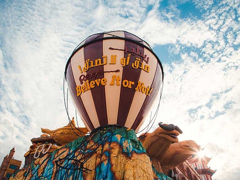 It’s the first ever Ripley’s venue in the Middle East