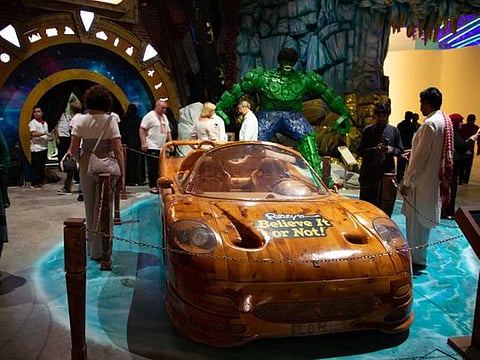 It’s the first ever Ripley’s venue in the Middle East